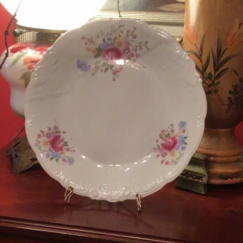 WAWEL. China Dinner Plate